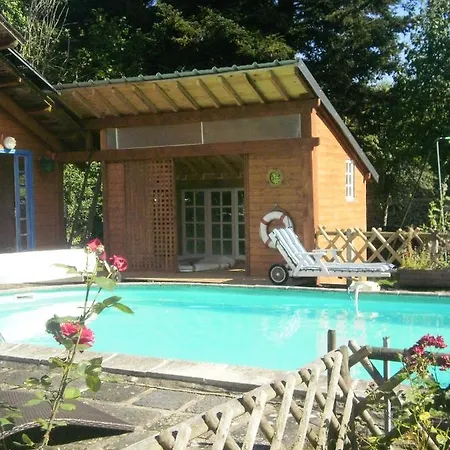Apartment D'une A Avec Magnifique Vue Sur La Montagne Piscine Partagee Jardin Clos Olby